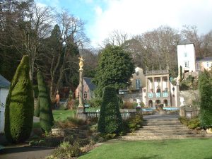 Portmeirion attraction