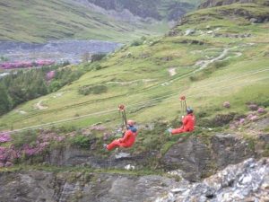 Zip World Titan - Llyn Holidays