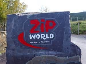 Zip world - Llyn Holidays