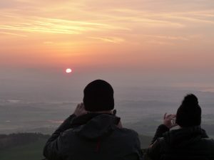 Garnfadryn sunrise