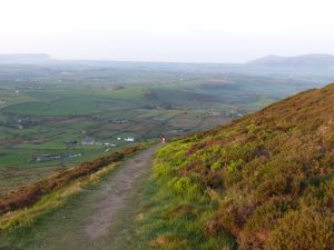 Garnfadryn track