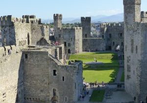 Castell Caernarfon