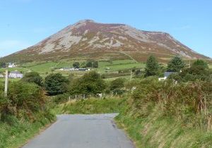 Garnfadryn Mountain - easy walk from farmhouse 