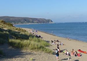 Abersoch Beach