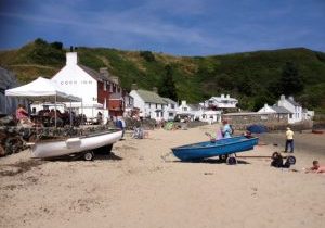 Porthdinllaen - Ty Coch pub