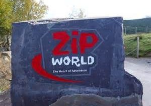 Zip world - Llyn Holidays